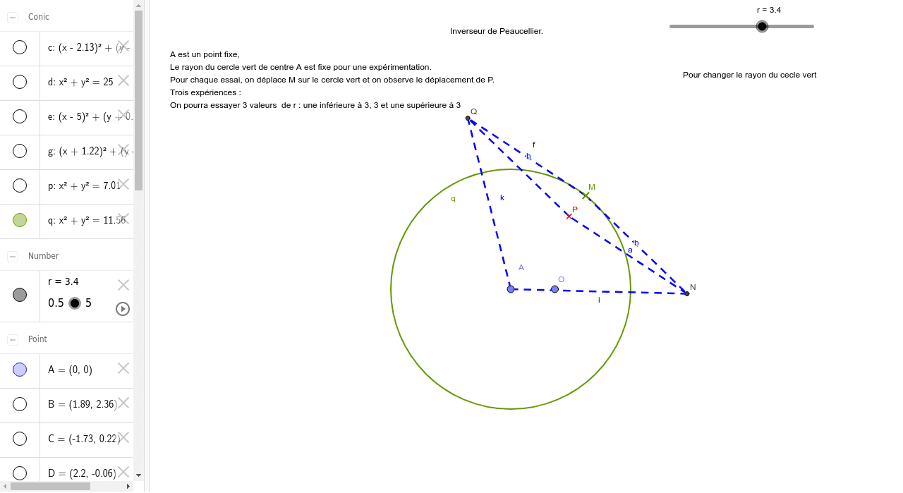 GeoGebra Applet