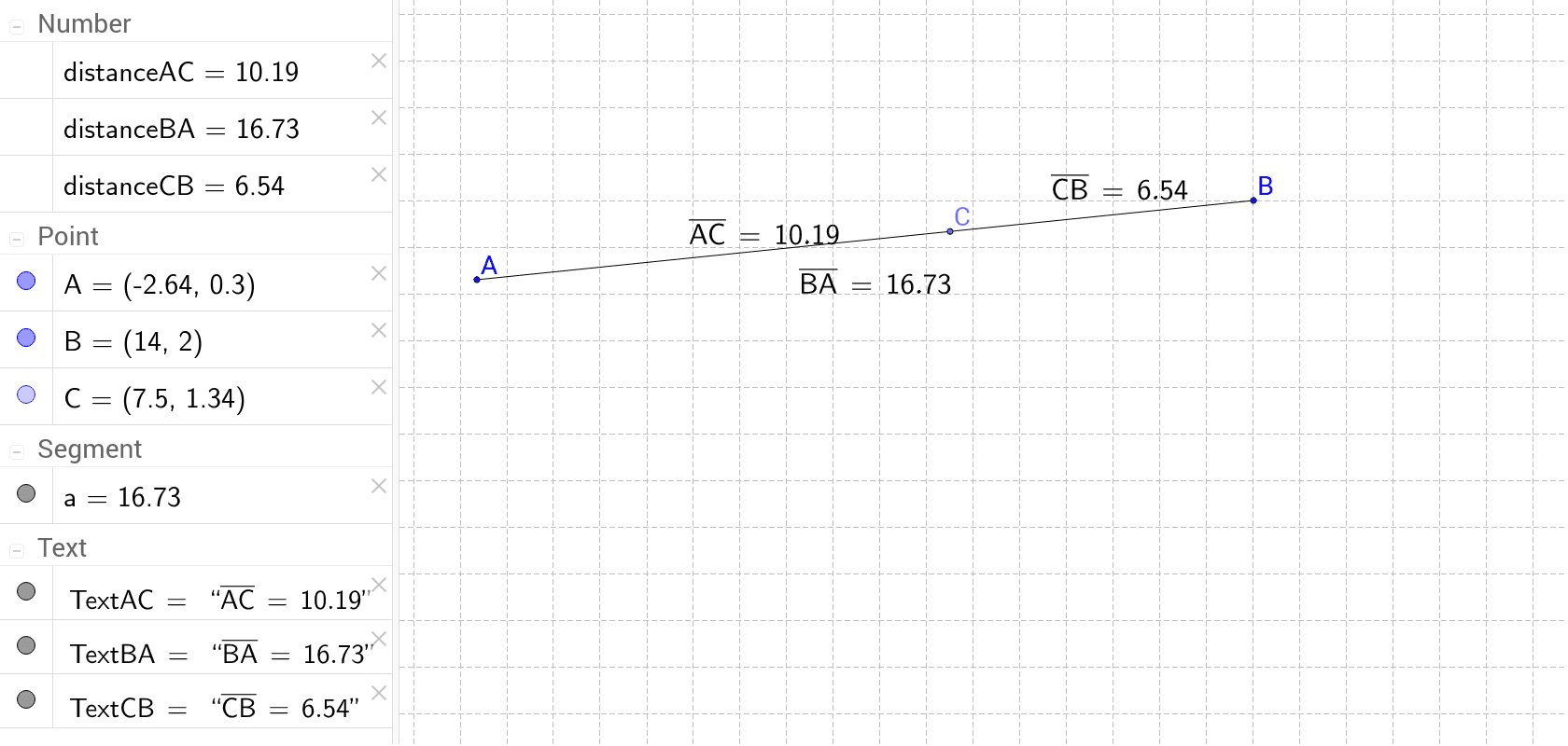 GeoGebra Applet