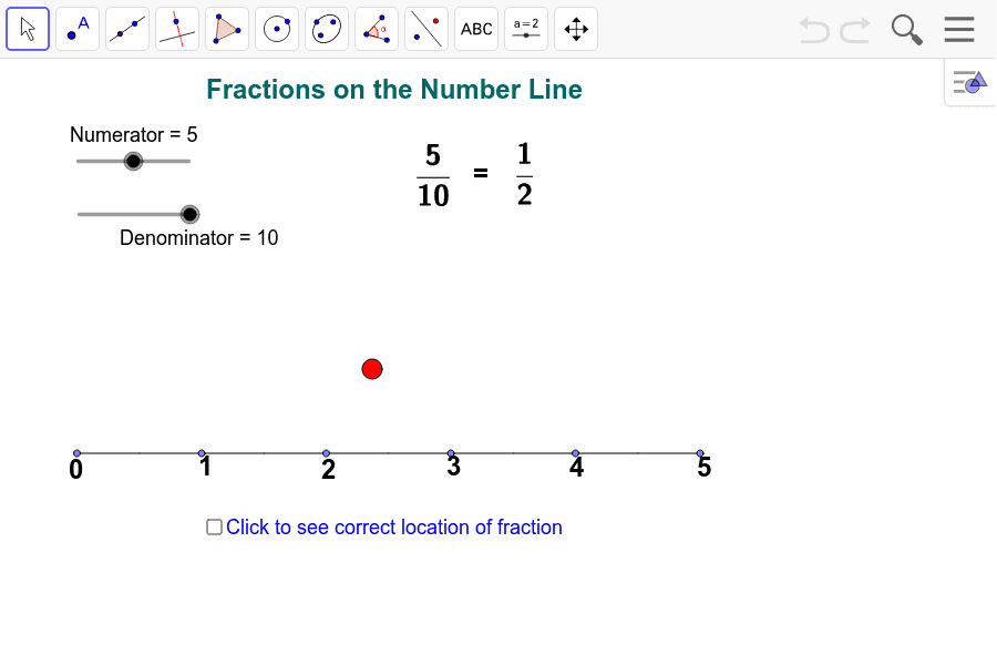 GeoGebra Applet