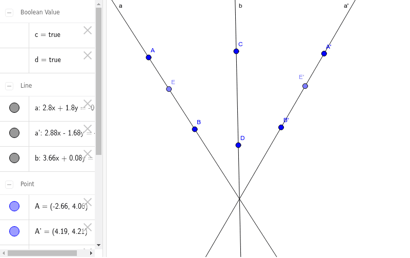 GeoGebra Applet