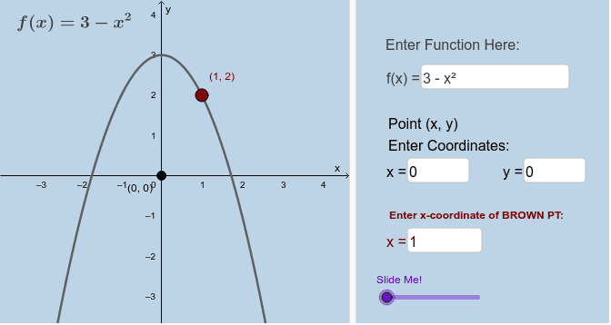 GeoGebra Applet