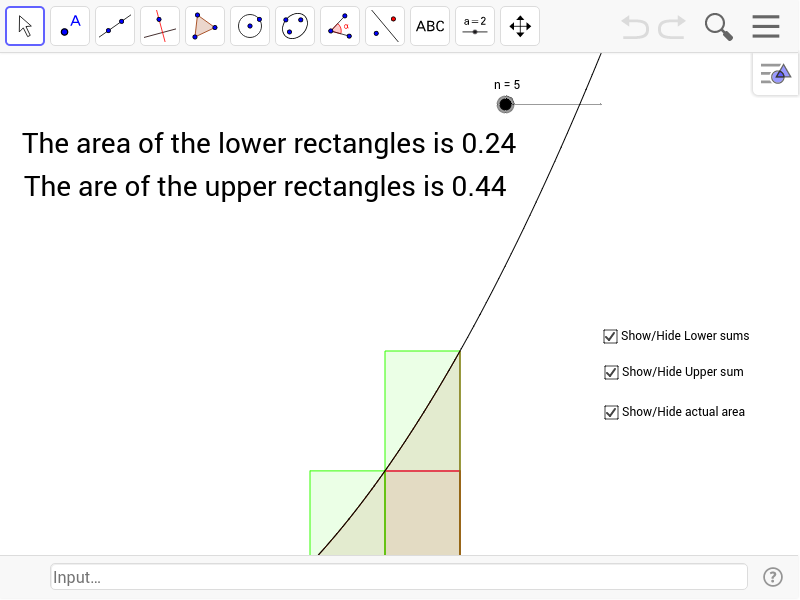 GeoGebra Applet