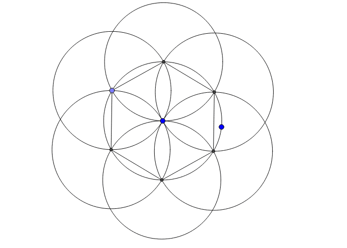 Daisy and Hexagon