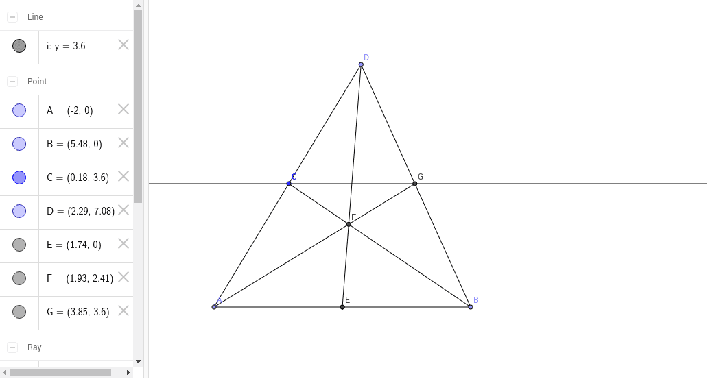 GeoGebra Applet