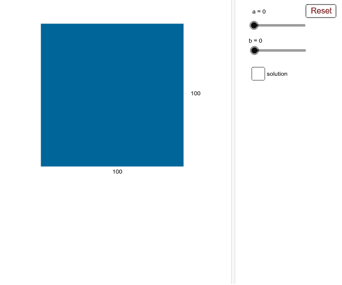 GeoGebra Applet