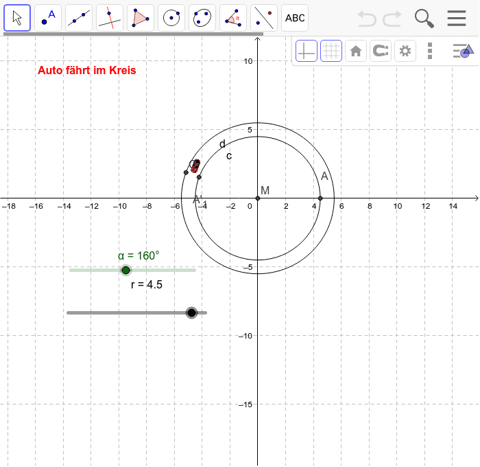 GeoGebra Applet