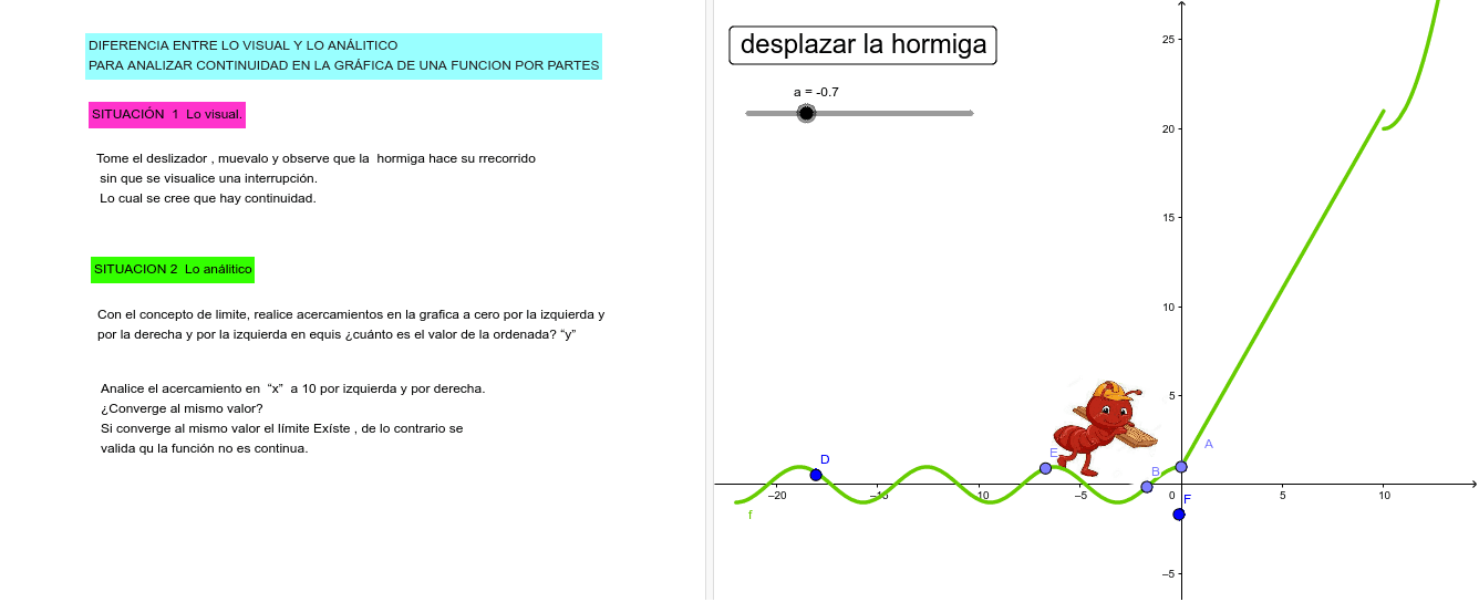 GeoGebra Applet