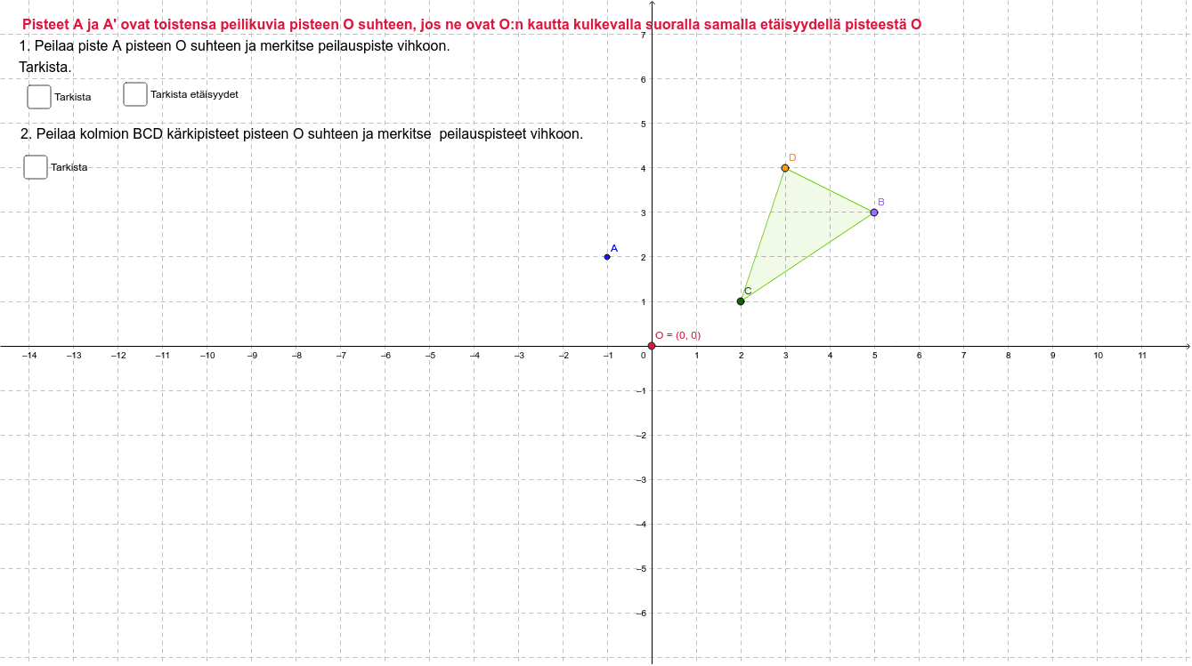 GeoGebra Applet