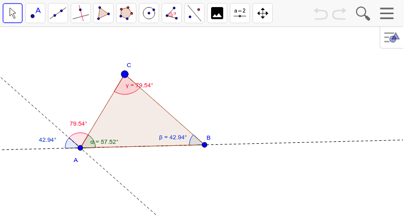 GeoGebra Applet