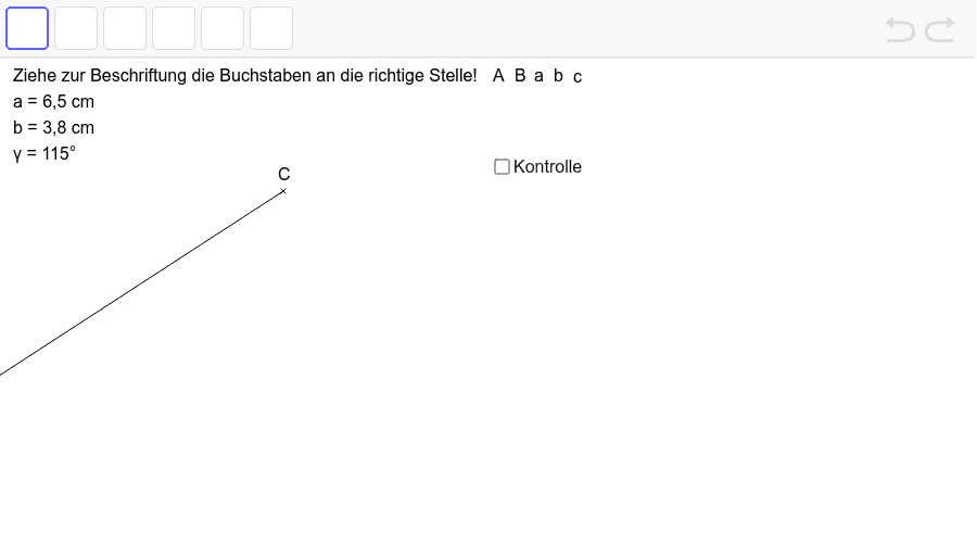GeoGebra Applet