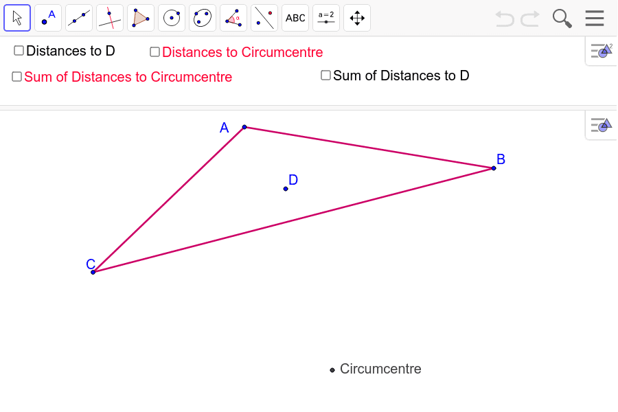 GeoGebra Applet
