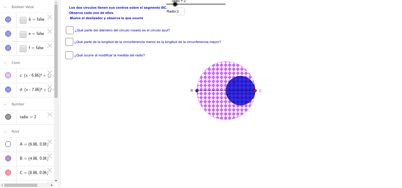 GeoGebra Applet
