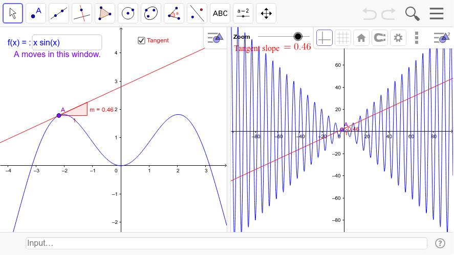 GeoGebra Applet