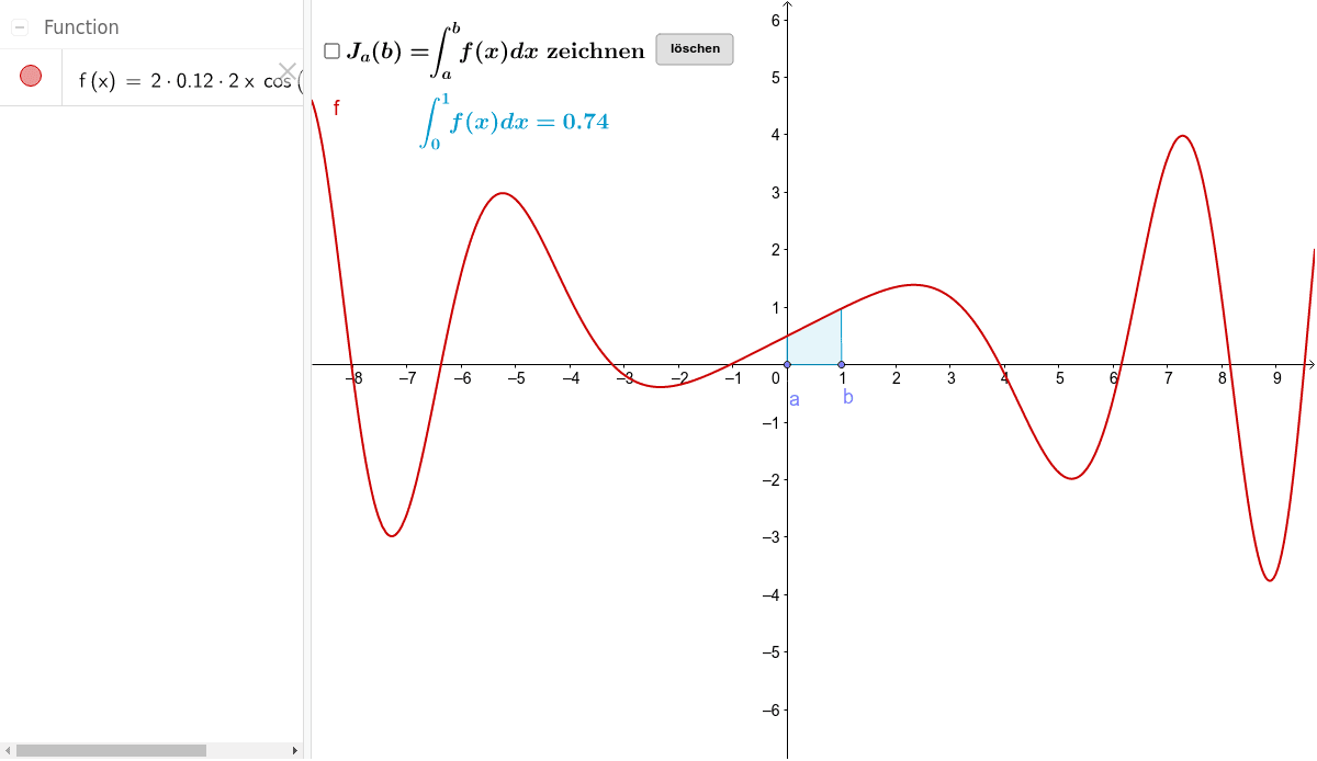 GeoGebra Applet