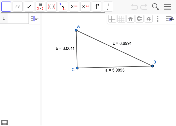 GeoGebra Applet