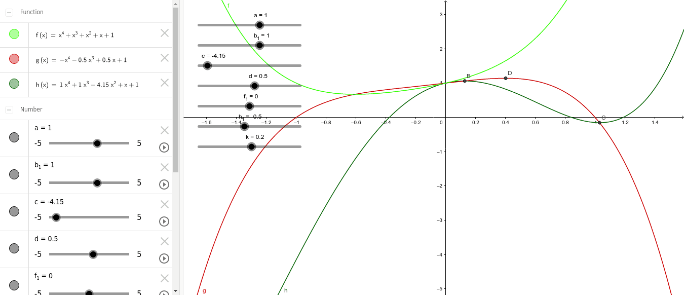 GeoGebra Applet