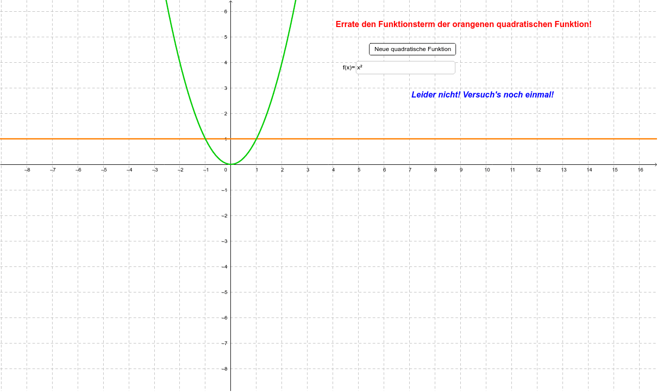 GeoGebra Applet