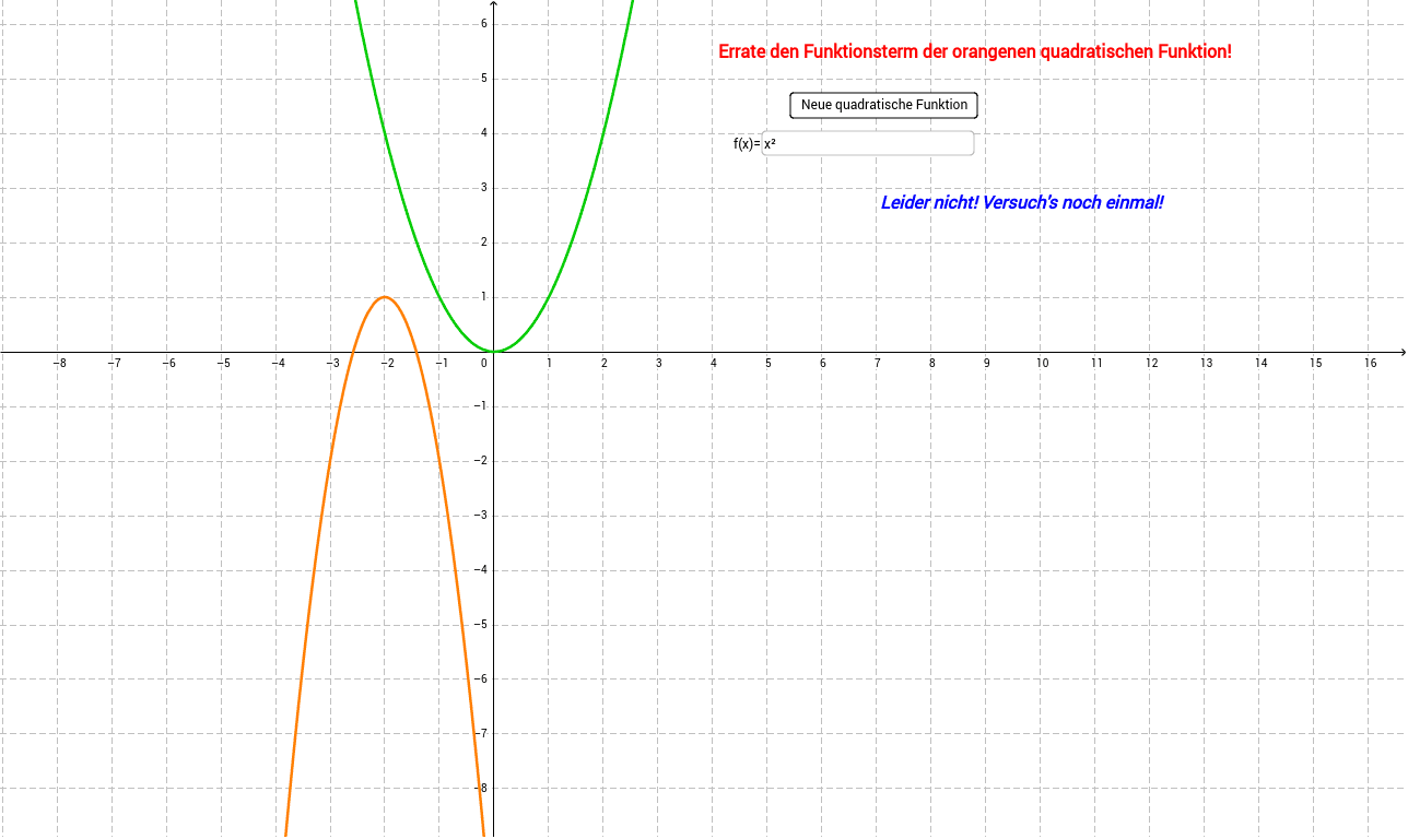 GeoGebra Applet