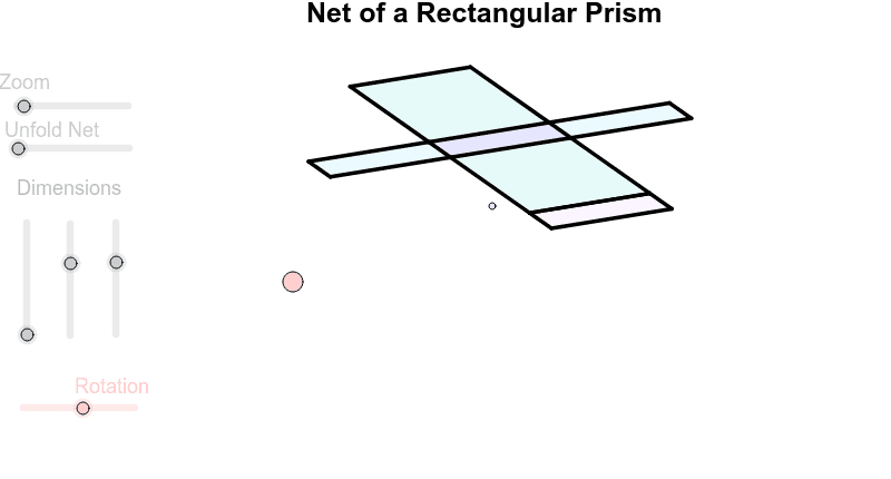 Net of a rectangular prism