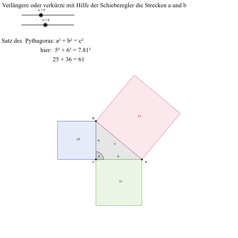 GeoGebra Applet