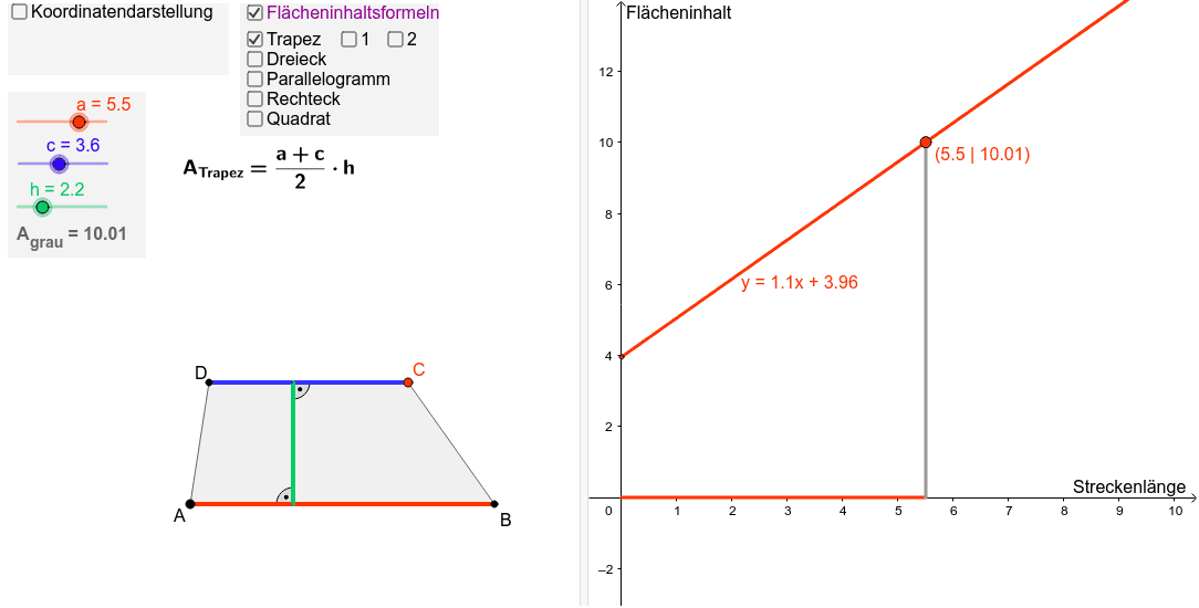 GeoGebra Applet