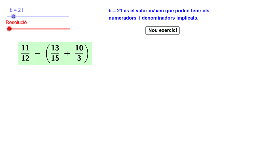 GeoGebra Applet