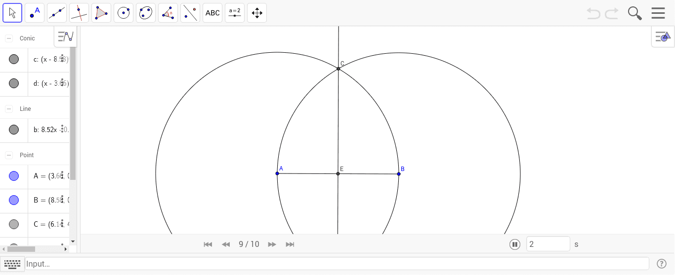 GeoGebra Applet