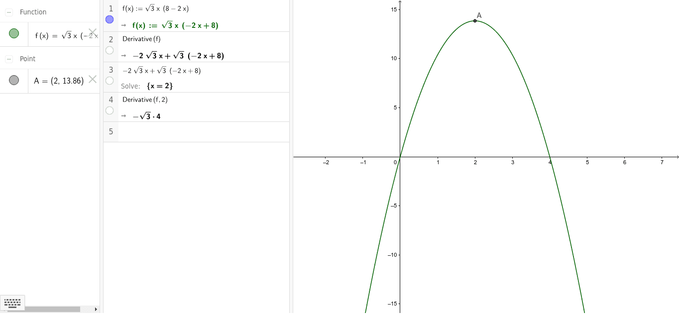 GeoGebra Applet