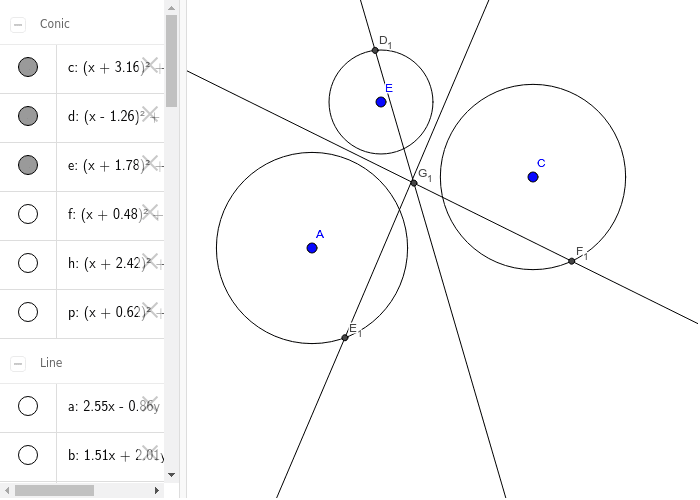 GeoGebra Applet