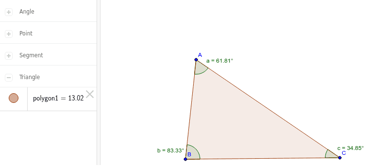 GeoGebra Applet