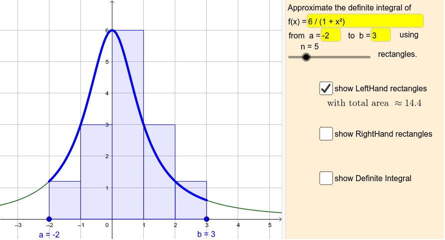 GeoGebra Applet