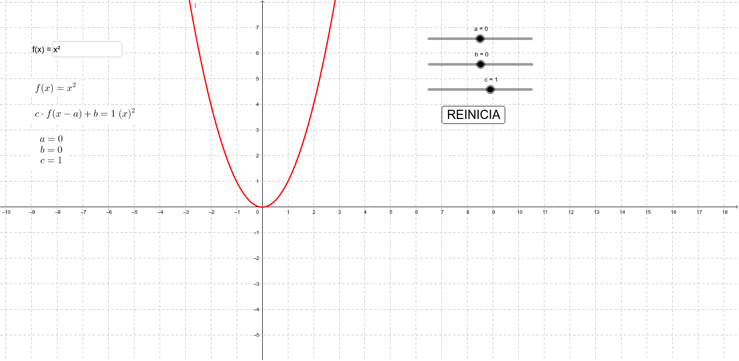 GeoGebra Applet