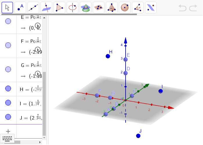 GeoGebra Applet