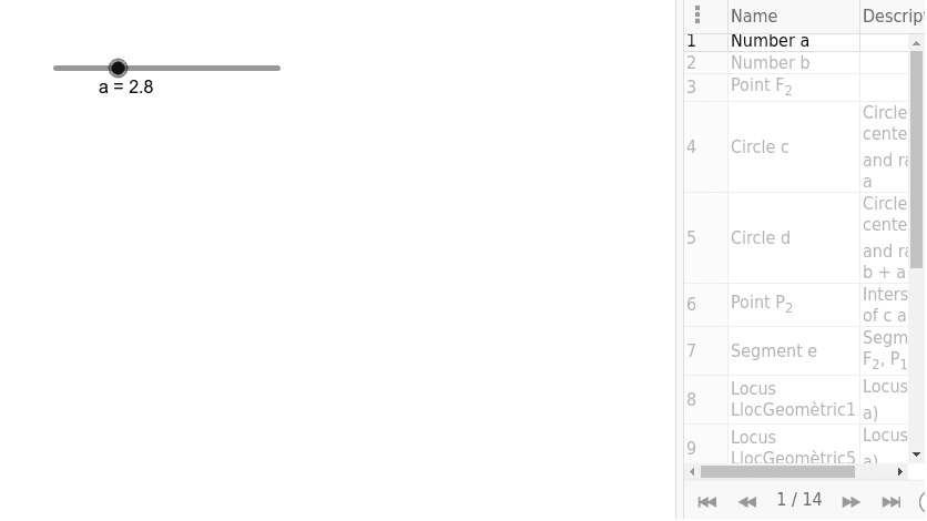 GeoGebra Applet