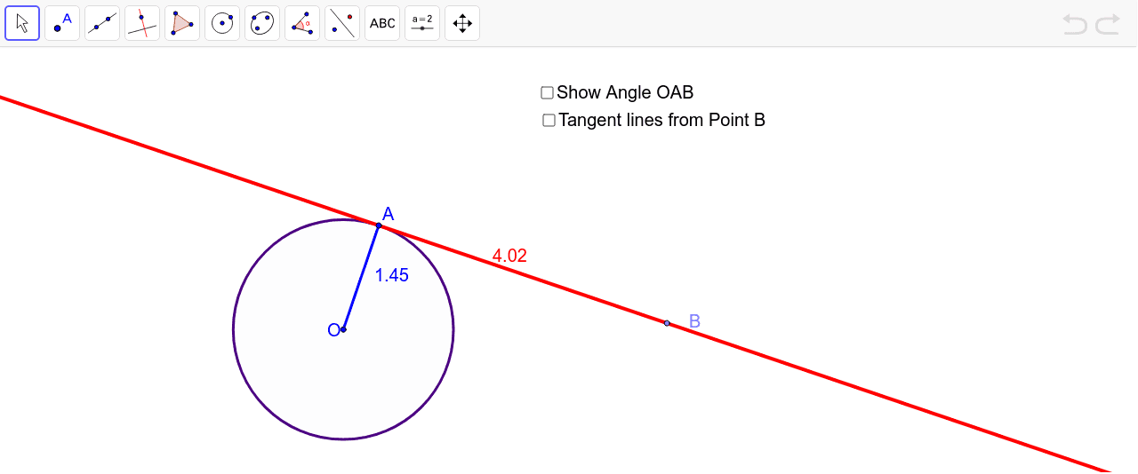 GeoGebra Applet