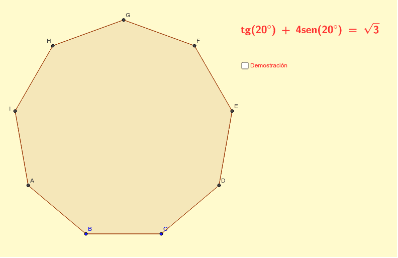 GeoGebra Applet