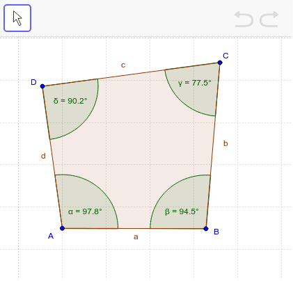 Winkel zeichnen – GeoGebra