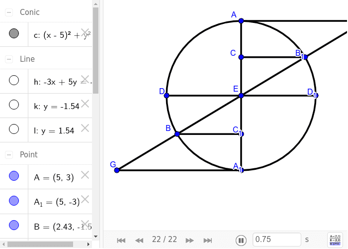 GeoGebra Applet