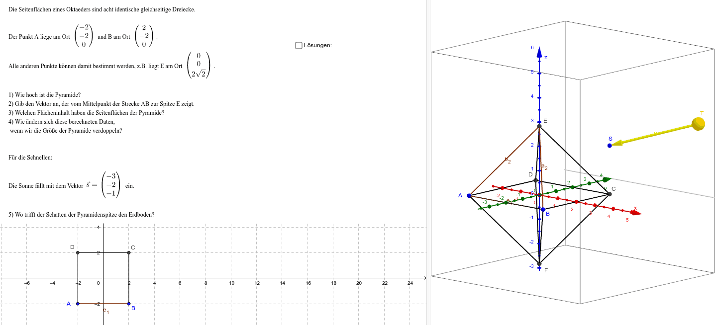 GeoGebra Applet