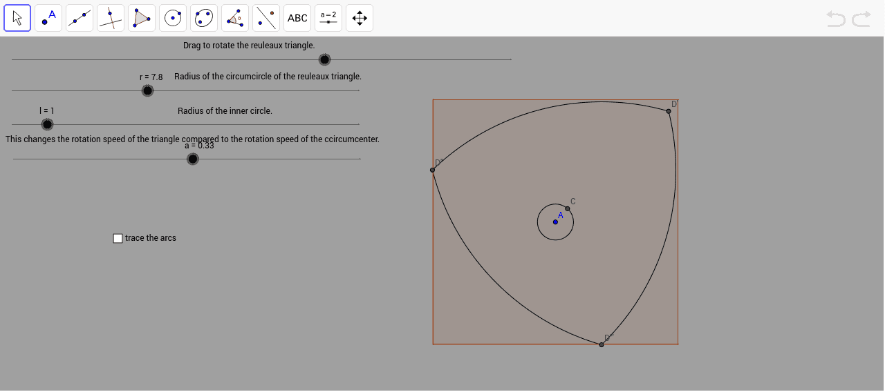 GeoGebra Applet