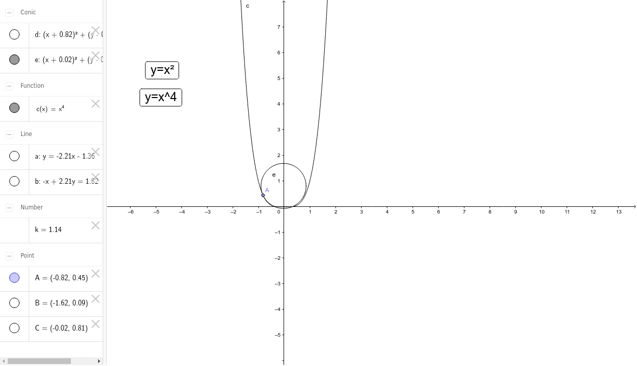GeoGebra Applet