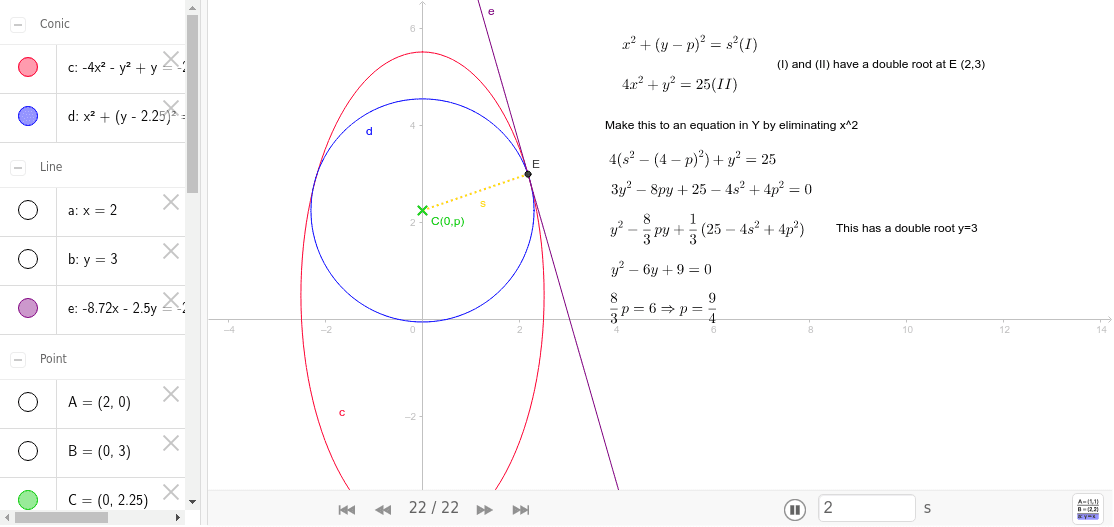 GeoGebra Applet