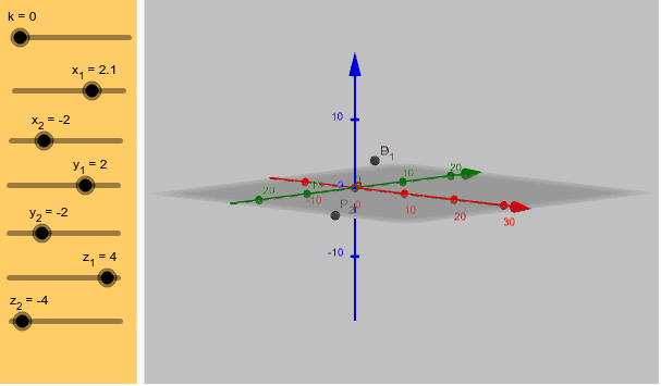 GeoGebra Applet