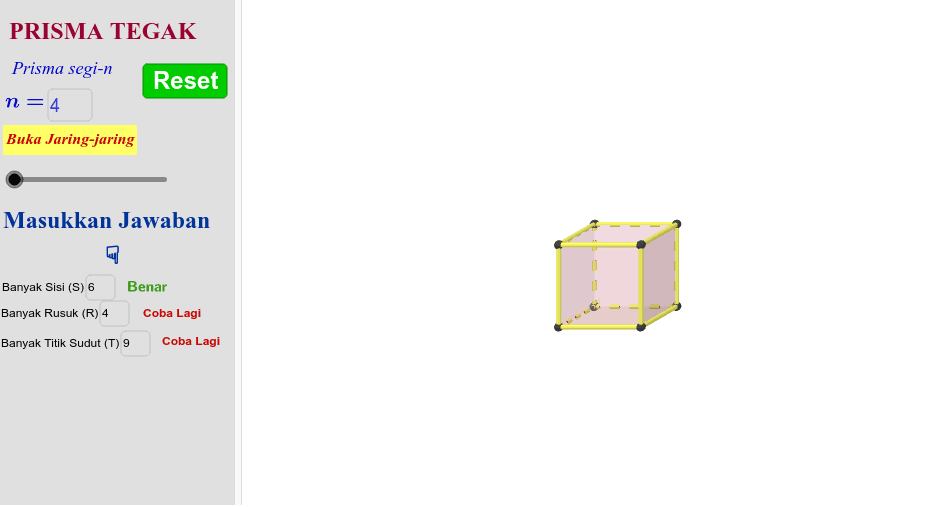 Prisma Tegak Geogebra Prisma Tegak Geogebra