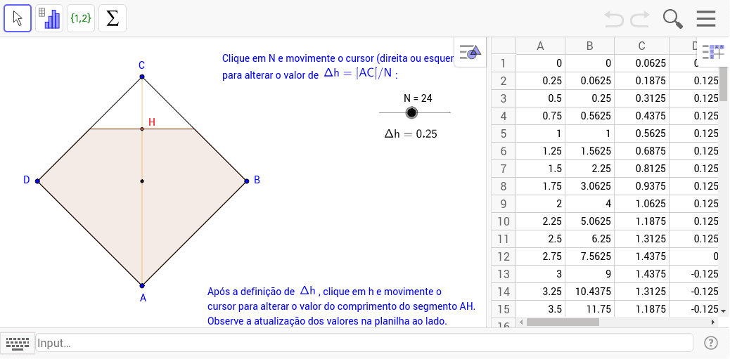 GeoGebra Applet