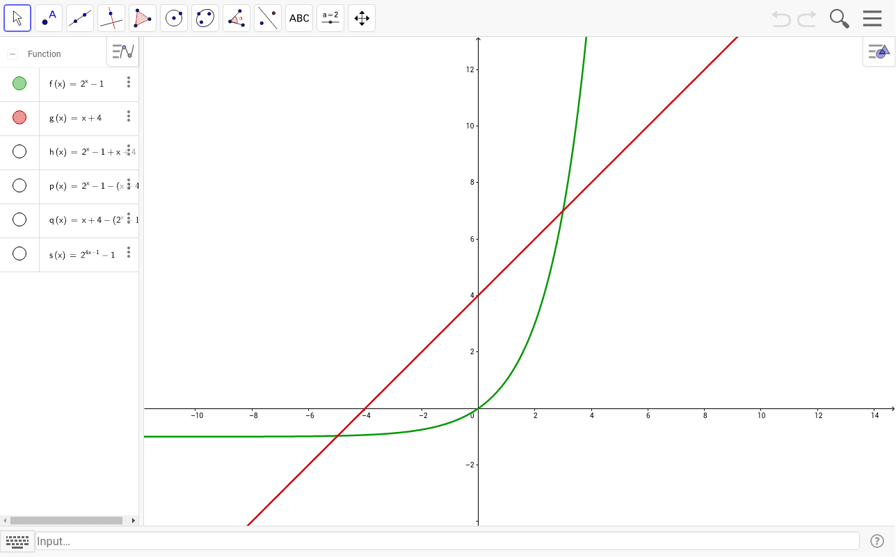 GeoGebra Applet