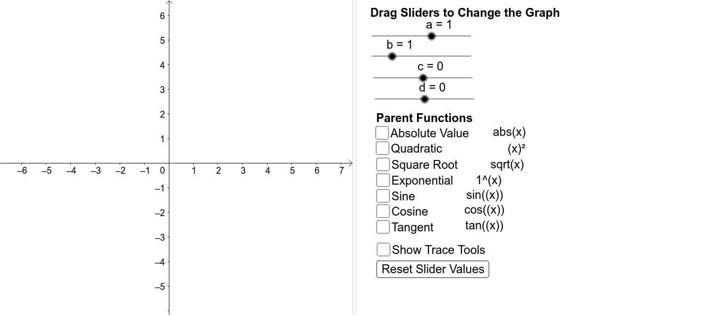 GeoGebra Applet