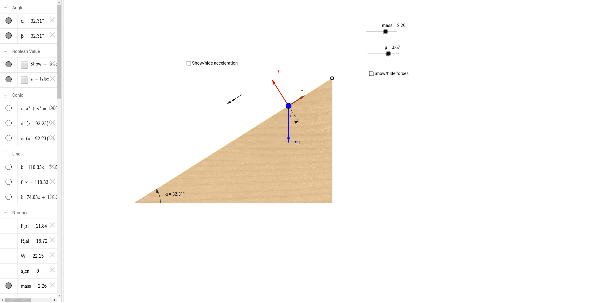 GeoGebra Applet