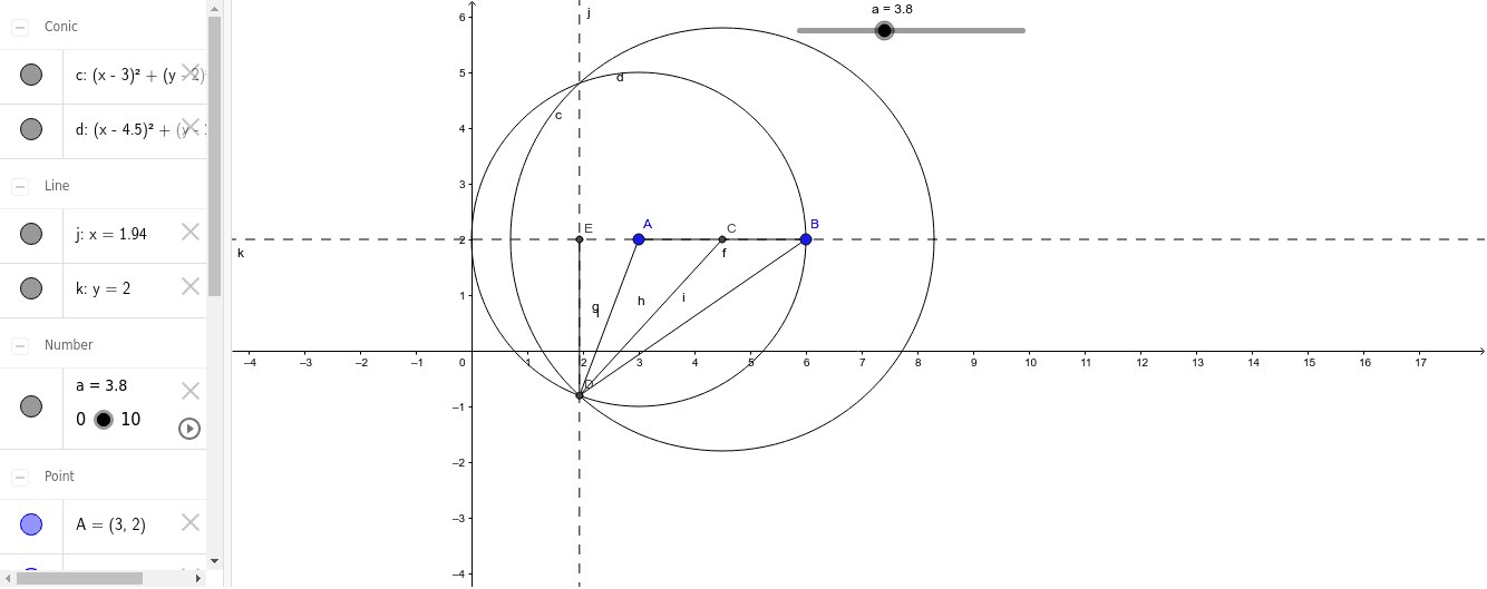 GeoGebra Applet