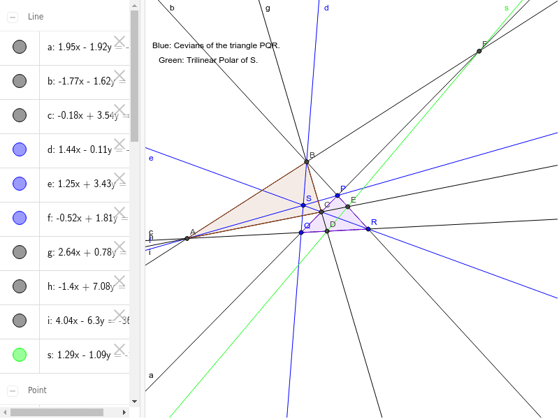 GeoGebra Applet